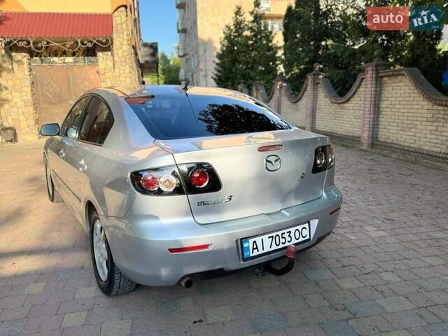 Серый Мазда 3, объемом двигателя 1.6 л и пробегом 270 тыс. км за 5950 $, фото 5 на Automoto.ua