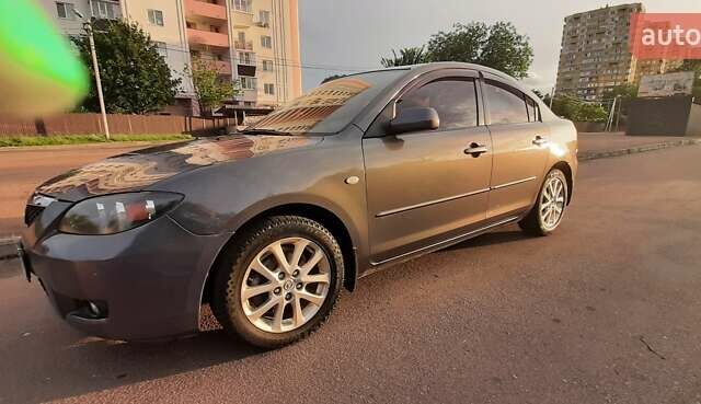 Серый Мазда 3, объемом двигателя 1.6 л и пробегом 151 тыс. км за 5400 $, фото 19 на Automoto.ua