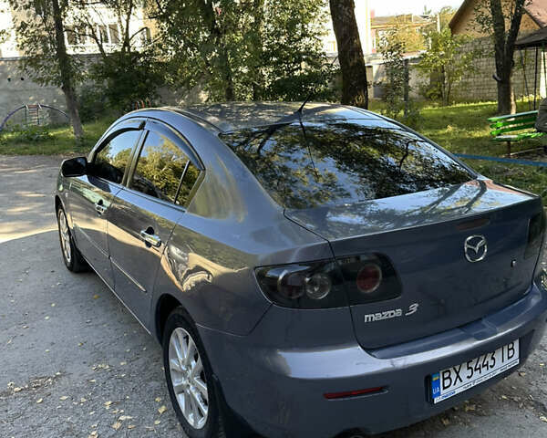 Серый Мазда 3, объемом двигателя 1.6 л и пробегом 198 тыс. км за 5500 $, фото 3 на Automoto.ua