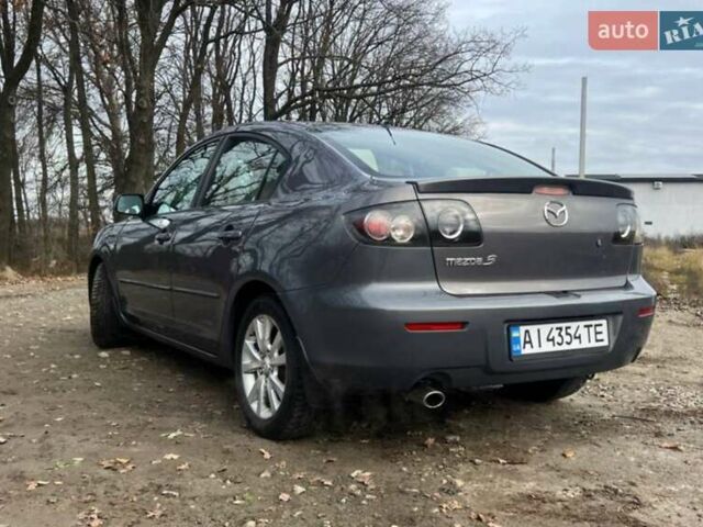 Серый Мазда 3, объемом двигателя 1.6 л и пробегом 178 тыс. км за 6250 $, фото 9 на Automoto.ua
