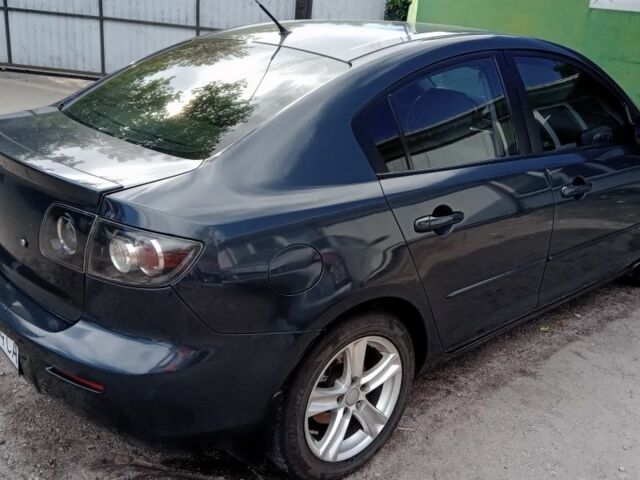 Серый Мазда 3, объемом двигателя 0 л и пробегом 215 тыс. км за 5500 $, фото 3 на Automoto.ua