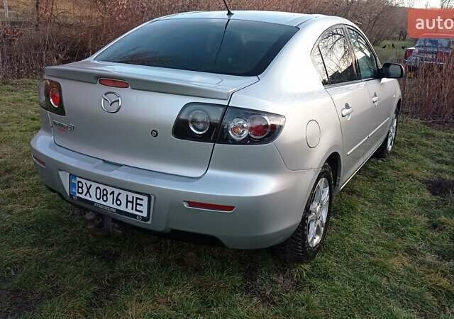 Серый Мазда 3, объемом двигателя 1.6 л и пробегом 282 тыс. км за 5100 $, фото 8 на Automoto.ua