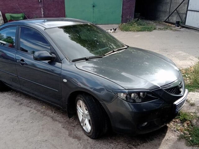 Серый Мазда 3, объемом двигателя 0 л и пробегом 215 тыс. км за 5500 $, фото 4 на Automoto.ua