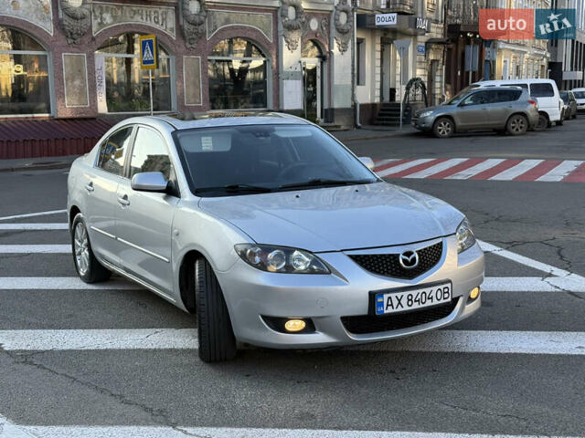Сірий Мазда 3, об'ємом двигуна 1.6 л та пробігом 218 тис. км за 4850 $, фото 3 на Automoto.ua
