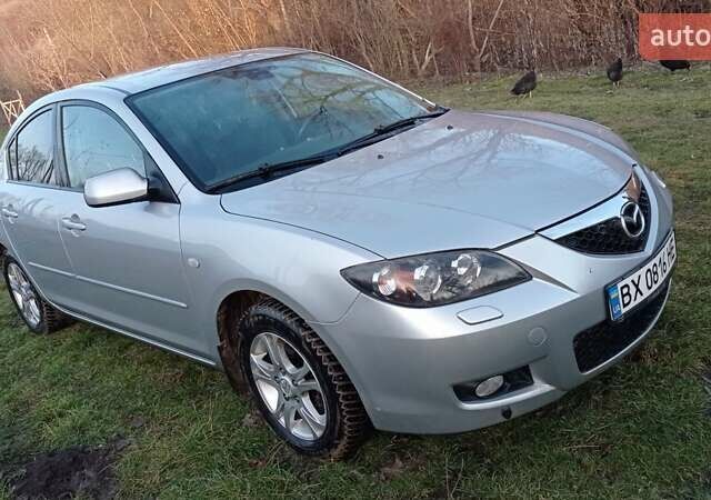 Серый Мазда 3, объемом двигателя 1.6 л и пробегом 282 тыс. км за 5100 $, фото 7 на Automoto.ua