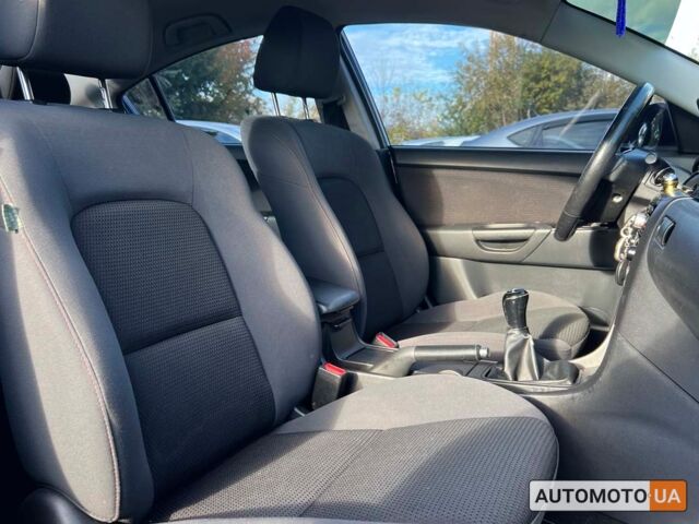 Серый Мазда 3, объемом двигателя 1.6 л и пробегом 147 тыс. км за 5999 $, фото 8 на Automoto.ua