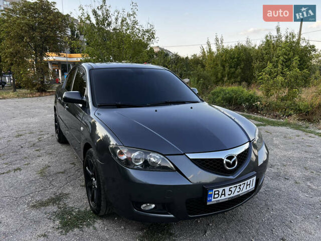 Серый Мазда 3, объемом двигателя 1.6 л и пробегом 246 тыс. км за 6400 $, фото 14 на Automoto.ua