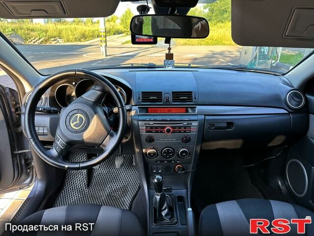 Серый Мазда 3, объемом двигателя 2 л и пробегом 168 тыс. км за 4800 $, фото 10 на Automoto.ua
