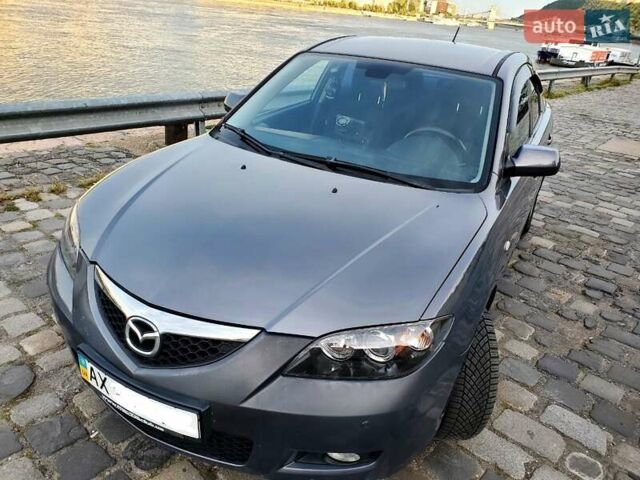 Сірий Мазда 3, об'ємом двигуна 1.6 л та пробігом 114 тис. км за 5500 $, фото 1 на Automoto.ua