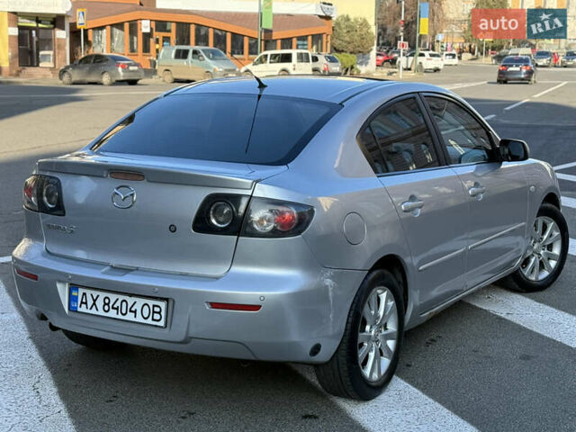 Сірий Мазда 3, об'ємом двигуна 1.6 л та пробігом 218 тис. км за 4850 $, фото 2 на Automoto.ua