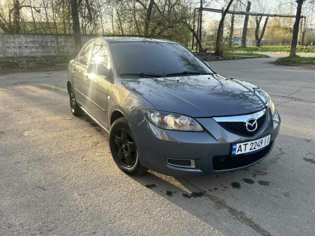 Серый Мазда 3, объемом двигателя 2 л и пробегом 290 тыс. км за 5700 $, фото 7 на Automoto.ua
