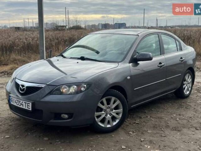 Серый Мазда 3, объемом двигателя 1.6 л и пробегом 178 тыс. км за 6250 $, фото 2 на Automoto.ua