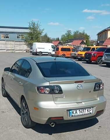 Серый Мазда 3, объемом двигателя 1.6 л и пробегом 192 тыс. км за 6700 $, фото 1 на Automoto.ua