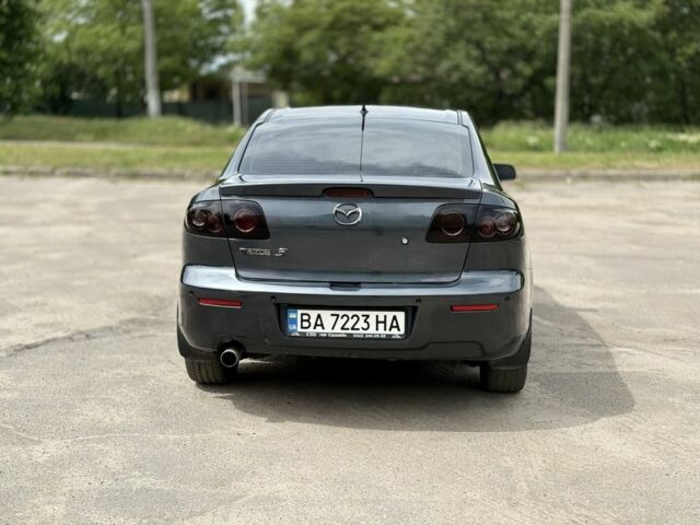 Сірий Мазда 3, об'ємом двигуна 1.6 л та пробігом 204 тис. км за 4900 $, фото 11 на Automoto.ua