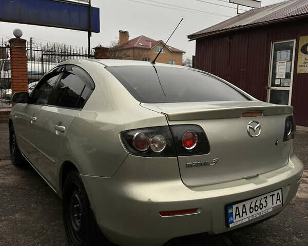 Сірий Мазда 3, об'ємом двигуна 1.6 л та пробігом 267 тис. км за 5000 $, фото 5 на Automoto.ua