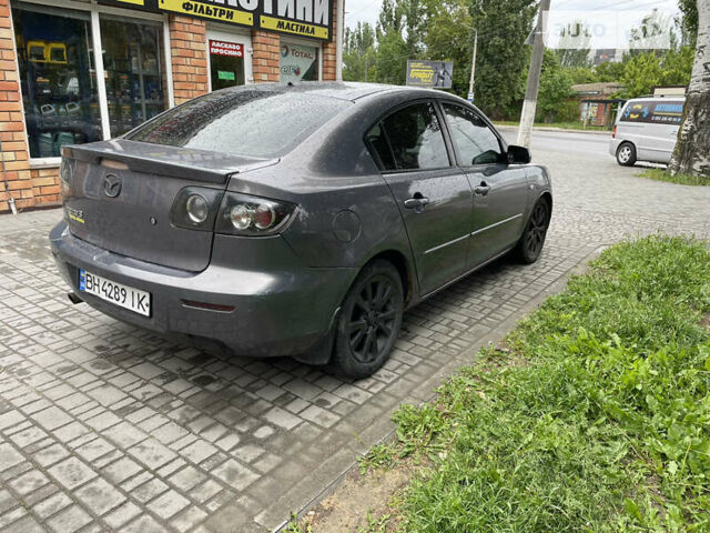 Сірий Мазда 3, об'ємом двигуна 1.6 л та пробігом 197 тис. км за 5500 $, фото 1 на Automoto.ua