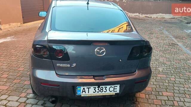 Серый Мазда 3, объемом двигателя 1.6 л и пробегом 116 тыс. км за 4250 $, фото 2 на Automoto.ua