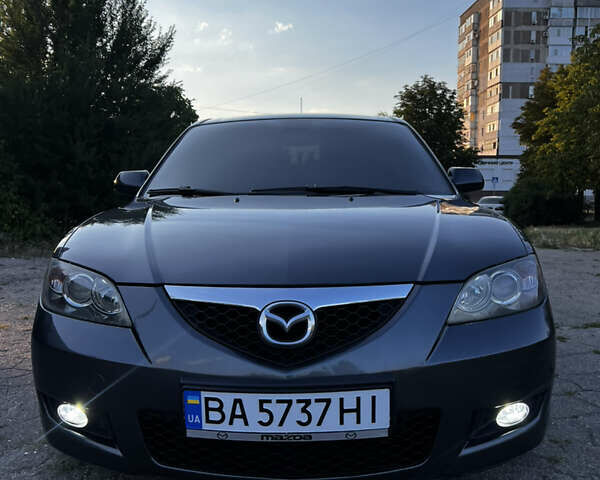Серый Мазда 3, объемом двигателя 1.6 л и пробегом 246 тыс. км за 6400 $, фото 19 на Automoto.ua