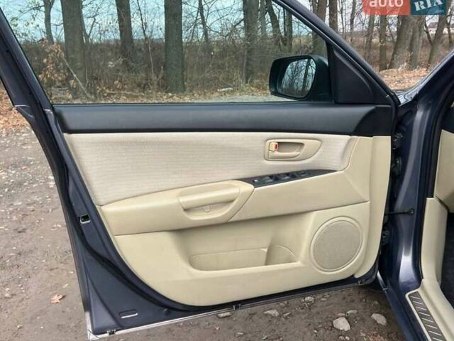 Серый Мазда 3, объемом двигателя 1.6 л и пробегом 178 тыс. км за 6250 $, фото 28 на Automoto.ua