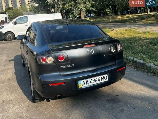 Серый Мазда 3, объемом двигателя 1.6 л и пробегом 240 тыс. км за 5500 $, фото 9 на Automoto.ua