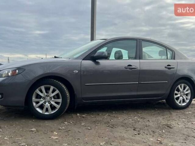 Серый Мазда 3, объемом двигателя 1.6 л и пробегом 178 тыс. км за 6250 $, фото 5 на Automoto.ua