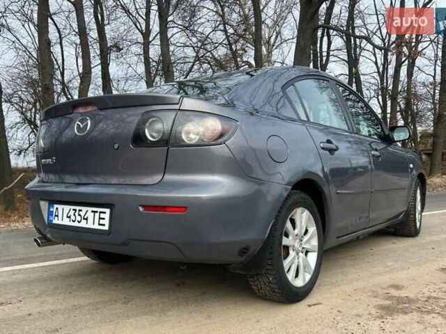 Серый Мазда 3, объемом двигателя 1.6 л и пробегом 178 тыс. км за 6250 $, фото 11 на Automoto.ua