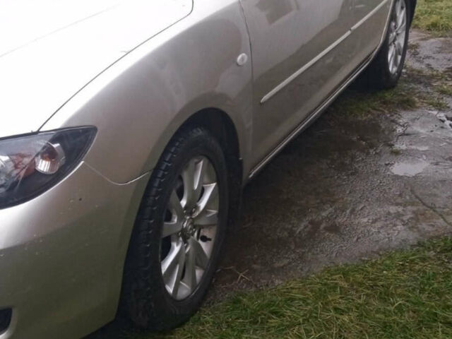 Сірий Мазда 3, об'ємом двигуна 1.6 л та пробігом 274 тис. км за 3500 $, фото 2 на Automoto.ua