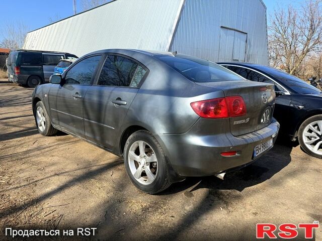Серый Мазда 3, объемом двигателя 1.6 л и пробегом 200 тыс. км за 5999 $, фото 6 на Automoto.ua