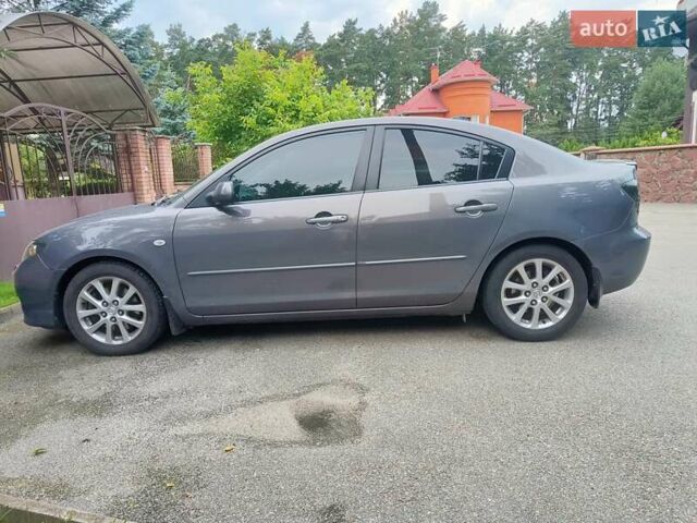 Сірий Мазда 3, об'ємом двигуна 2 л та пробігом 89 тис. км за 7900 $, фото 1 на Automoto.ua