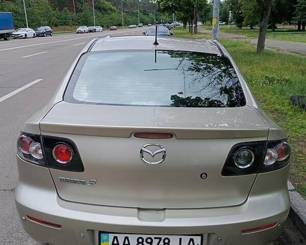 Сірий Мазда 3, об'ємом двигуна 1.6 л та пробігом 348 тис. км за 5000 $, фото 6 на Automoto.ua