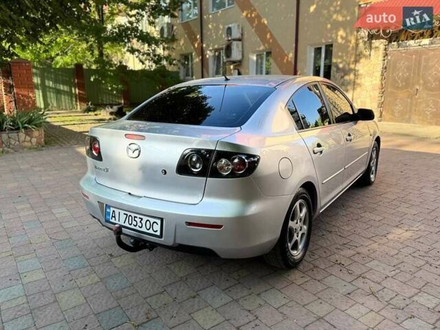 Серый Мазда 3, объемом двигателя 1.6 л и пробегом 270 тыс. км за 5950 $, фото 6 на Automoto.ua