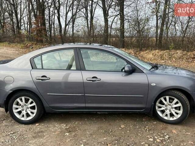 Серый Мазда 3, объемом двигателя 1.6 л и пробегом 178 тыс. км за 6250 $, фото 16 на Automoto.ua