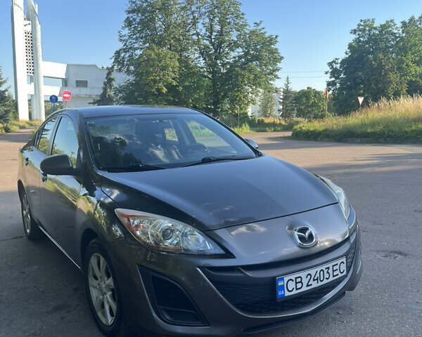 Серый Мазда 3, объемом двигателя 2 л и пробегом 168 тыс. км за 7300 $, фото 11 на Automoto.ua