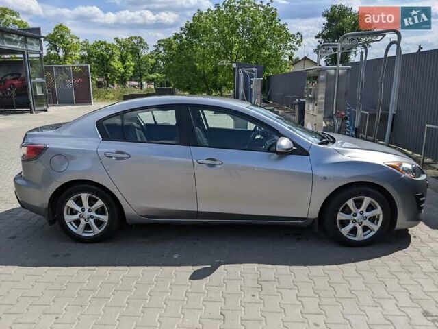 Сірий Мазда 3, об'ємом двигуна 1.56 л та пробігом 189 тис. км за 6500 $, фото 6 на Automoto.ua