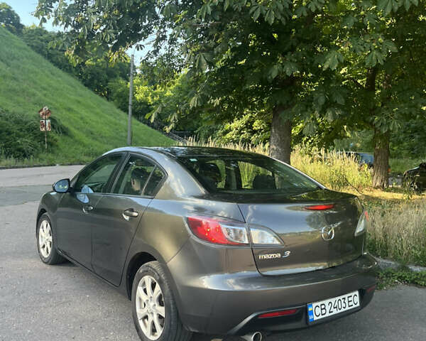 Серый Мазда 3, объемом двигателя 2 л и пробегом 168 тыс. км за 7300 $, фото 9 на Automoto.ua