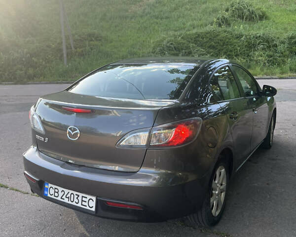 Серый Мазда 3, объемом двигателя 2 л и пробегом 168 тыс. км за 7300 $, фото 8 на Automoto.ua