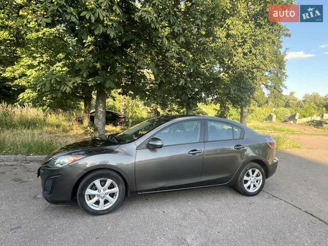 Серый Мазда 3, объемом двигателя 2 л и пробегом 168 тыс. км за 7300 $, фото 10 на Automoto.ua