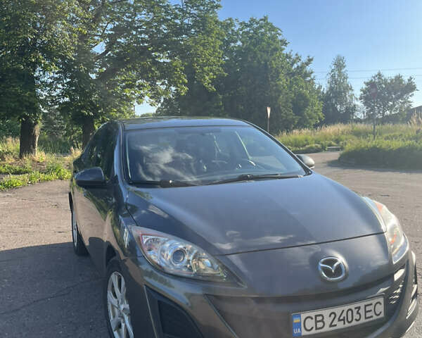 Серый Мазда 3, объемом двигателя 2 л и пробегом 168 тыс. км за 7300 $, фото 3 на Automoto.ua