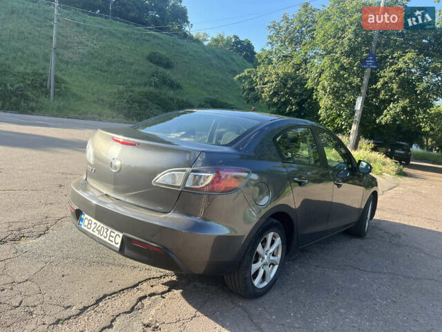 Серый Мазда 3, объемом двигателя 2 л и пробегом 168 тыс. км за 7300 $, фото 7 на Automoto.ua