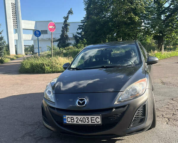 Серый Мазда 3, объемом двигателя 2 л и пробегом 168 тыс. км за 7300 $, фото 17 на Automoto.ua