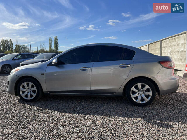 Сірий Мазда 3, об'ємом двигуна 2 л та пробігом 145 тис. км за 6200 $, фото 8 на Automoto.ua