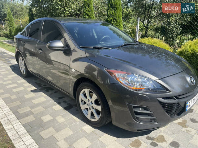 Серый Мазда 3, объемом двигателя 1.6 л и пробегом 196 тыс. км за 6900 $, фото 9 на Automoto.ua