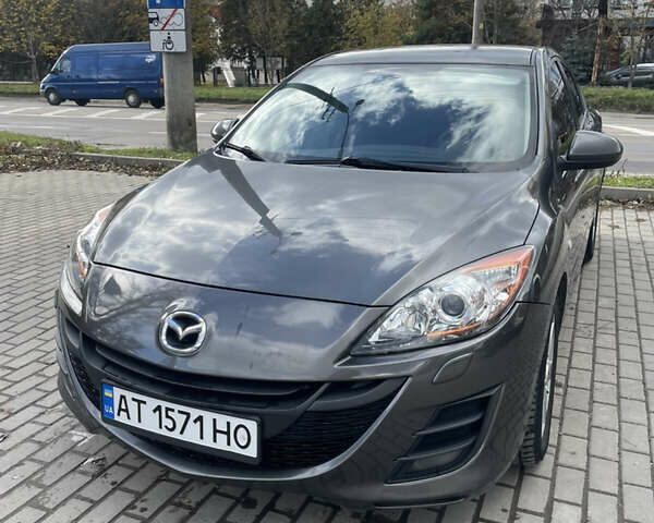 Мазда 3 2010 в Ивано-Франковске на Automoto.ua Серый Мазда 3, объемом двигателя 1.6 л и пробегом 198 тыс. км за 6700 $, фото 3 на Automoto.ua