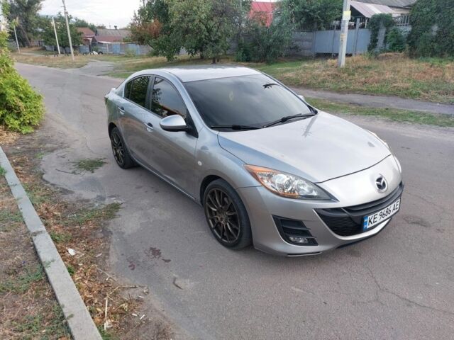 Серый Мазда 3, объемом двигателя 1.6 л и пробегом 320 тыс. км за 6999 $, фото 3 на Automoto.ua
