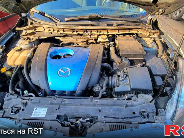 Серый Мазда 3, объемом двигателя 2 л и пробегом 170 тыс. км за 7300 $, фото 10 на Automoto.ua