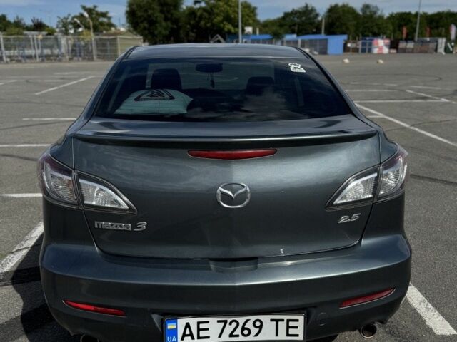 Серый Мазда 3, объемом двигателя 2.5 л и пробегом 223 тыс. км за 8200 $, фото 3 на Automoto.ua