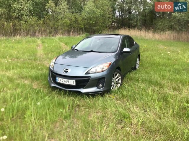 Сірий Мазда 3, об'ємом двигуна 2.49 л та пробігом 215 тис. км за 7000 $, фото 3 на Automoto.ua