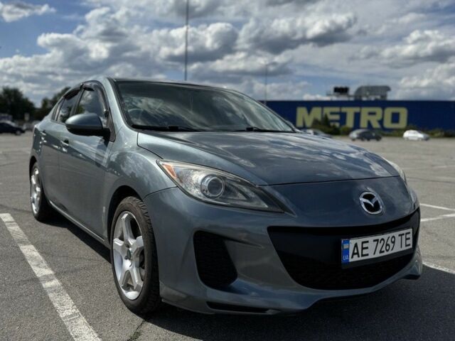 Серый Мазда 3, объемом двигателя 2.5 л и пробегом 223 тыс. км за 8200 $, фото 2 на Automoto.ua