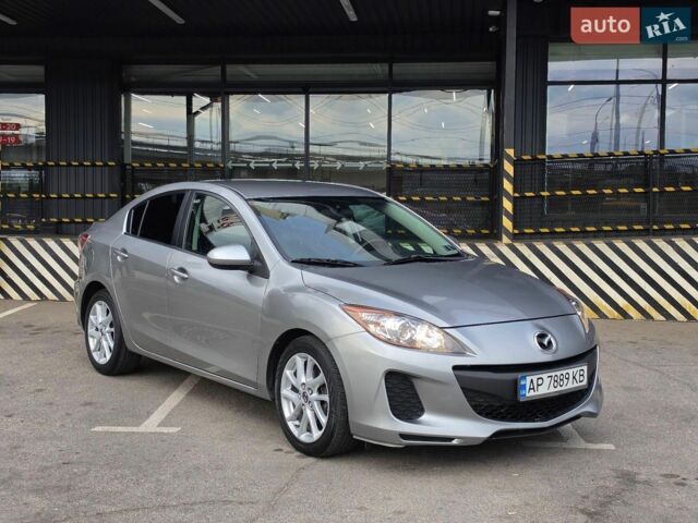 Серый Мазда 3, объемом двигателя 2 л и пробегом 171 тыс. км за 8499 $, фото 6 на Automoto.ua