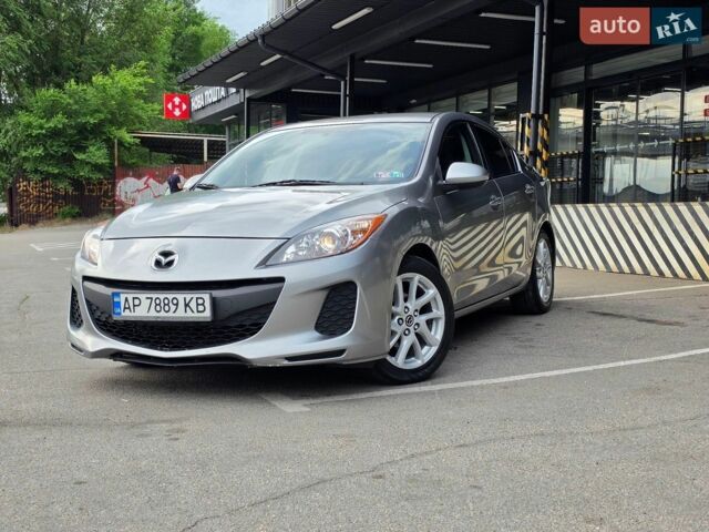 Серый Мазда 3, объемом двигателя 2 л и пробегом 171 тыс. км за 8499 $, фото 5 на Automoto.ua